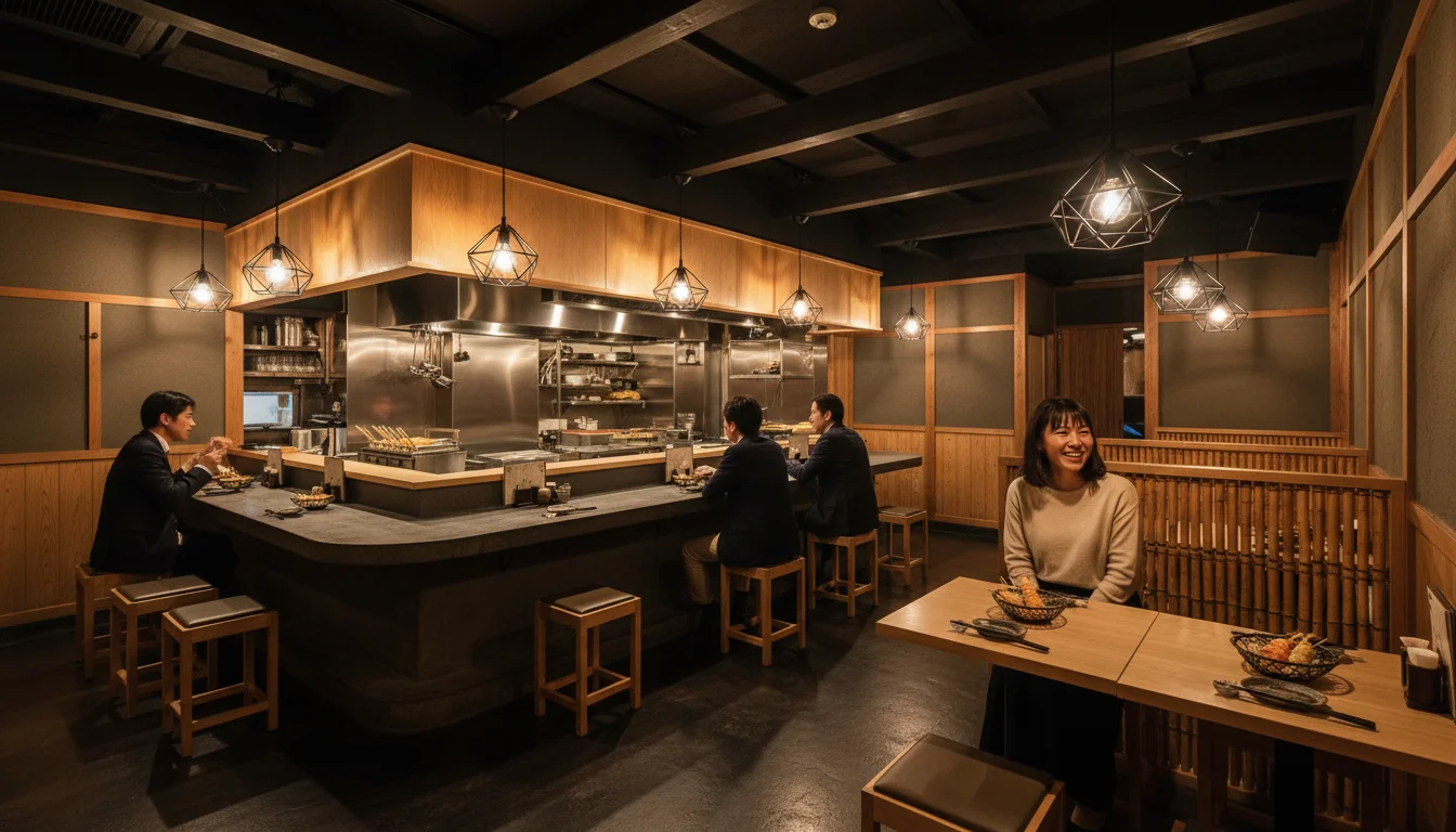 店内・お席・貸切